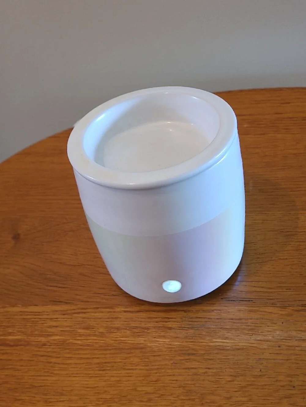 White Electric Wax Warmer